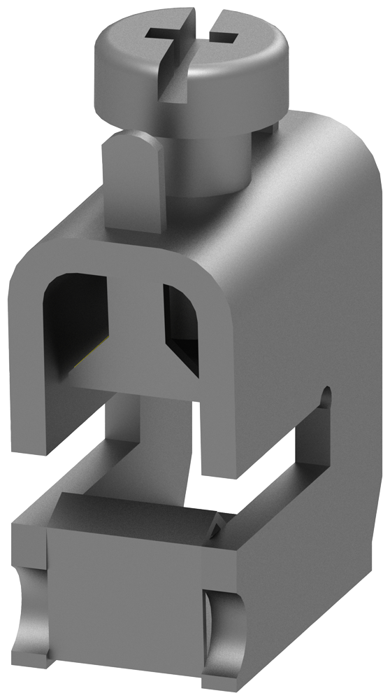 Siemens DIN-rail terminal for 10mm rail thickness 1,5-16MM2