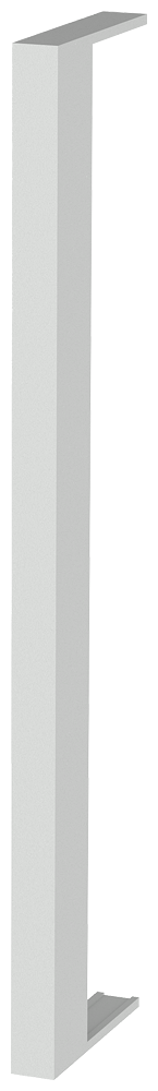 Siemens Busbar adapter system 60mm side module, 9mm 'Wide to Widen Adapters' length 200mm