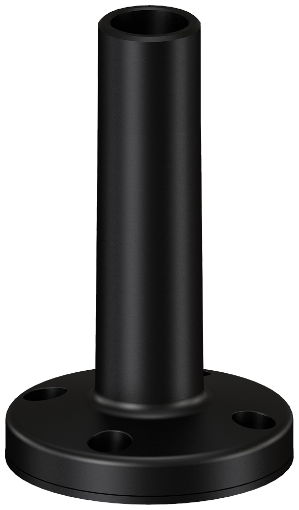 Siemens Signal column 70 mm base with tube 100M