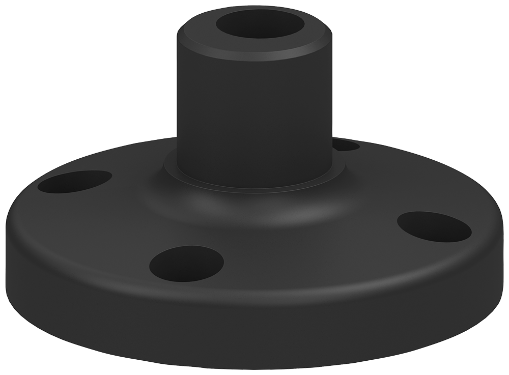 Siemens 8WD4308-0DB Plastic Foot for Tube Mounting