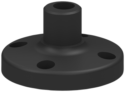 Siemens 8WD4308-0DB Plastic Foot for Tube Mounting