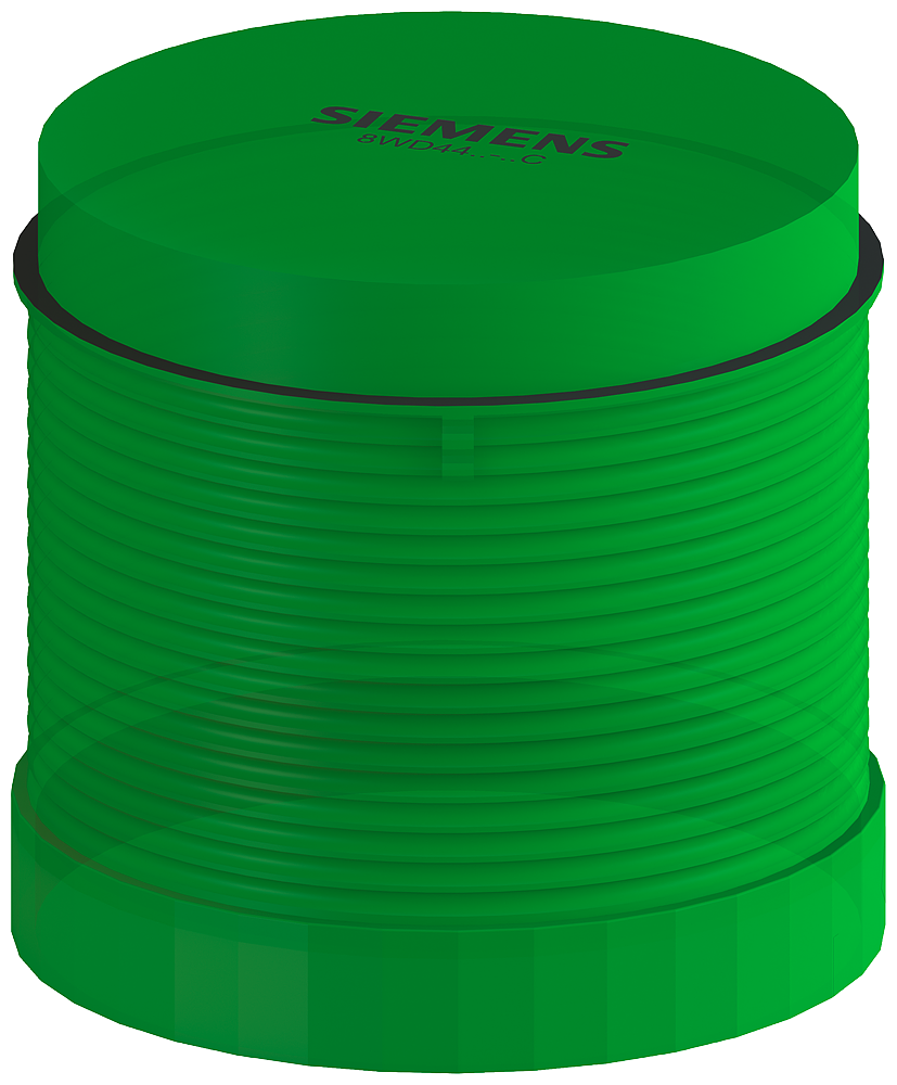 Siemens Signal column varig LED green 24VAC/DC