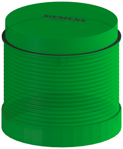 Siemens Signal column varig LED green 24VAC/DC
