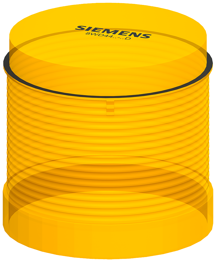 Siemens Signal column varig LED yellow 24VAC/DC