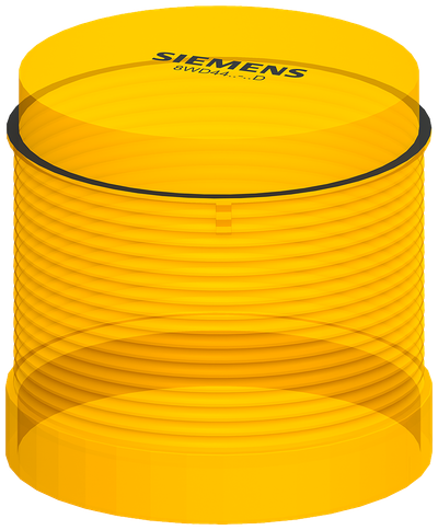 Siemens Signal column varig LED yellow 24VAC/DC