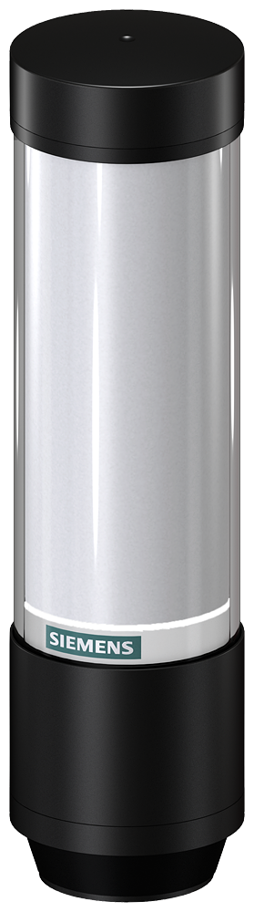Siemens Signal tower 9 segment with M12-PLUG 8-Pole, RGB-LED
