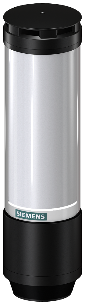 Siemens Signal tower 9 segment with M12-PLUG 4-Pole, with buzzer, RGB-LED