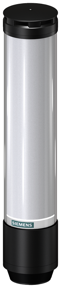 Siemens Signal tower 15 segment with M12-PLUG 4-Pole, with buzzer, RGB-LED