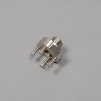 Stuffing Box Disk D 45 mm, AISI 316, for SITA UV, UVR097