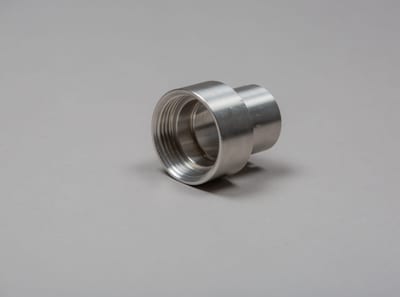 Quartz Sleeve Holder, Open Type, Steel, for SITA UV