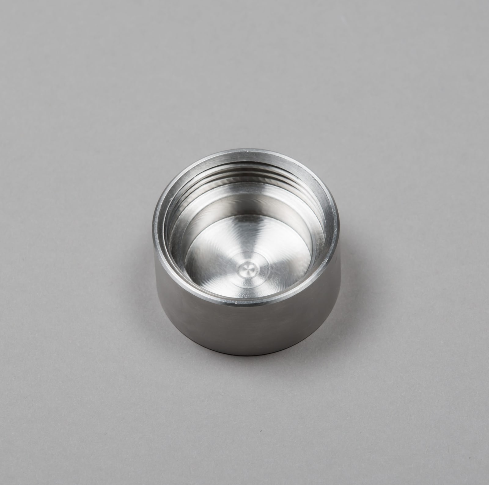 End Cover for Quartz Sleeve Holder, Steel, for SITA UV (3876-1018)