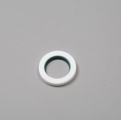 PTFE Wiper Ring 38 mm with Green Scraper for SITA UV Sleeve Cleaning