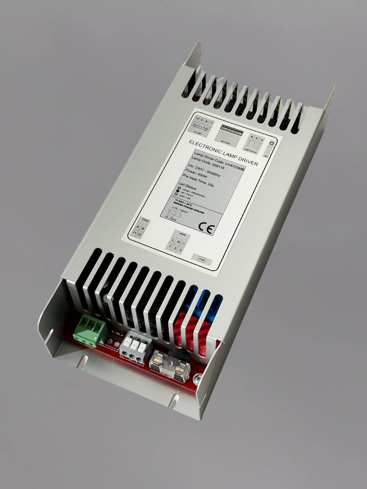 Ballast / Lamp Starter UV672SMB for SITA 400 MODBUS (3890-1219)