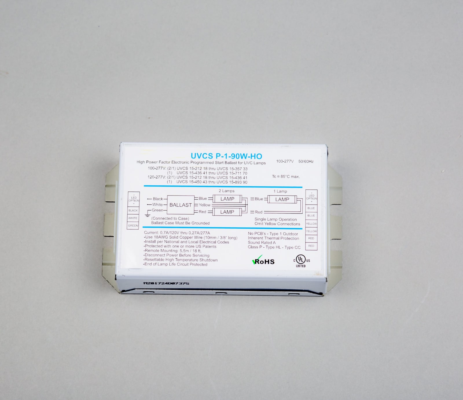 Katadyn Replacement Ballast — for K-64 and 80 VIK (11134-1116)