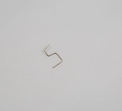 Wiper boss lock spring