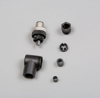 Katadyn M12 UV Sensor Connector, Male (HAN), without Cable