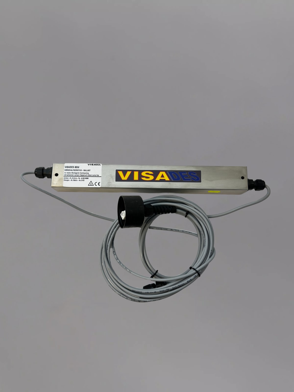 Visades Ballast Electronic for 80 W - external - for 2014 10610006