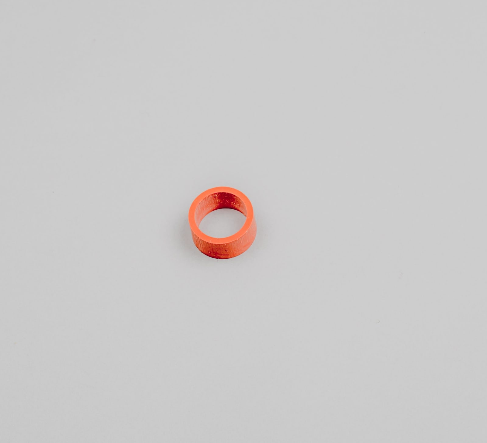 Gasket 25×20-12, Red Silicone, 60 Sh A (6803-1112)