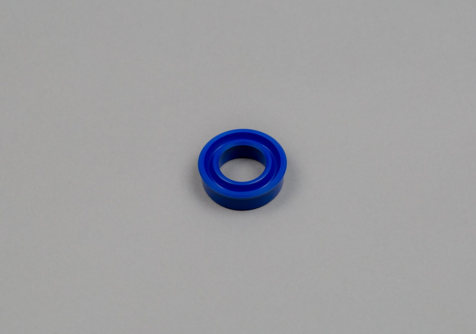 Wiper seal, manual wiper mechanism - Blue