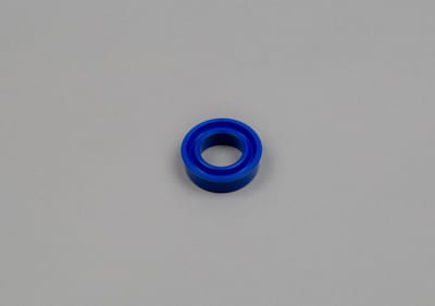 Wiper seal, manual wiper mechanism - Blue