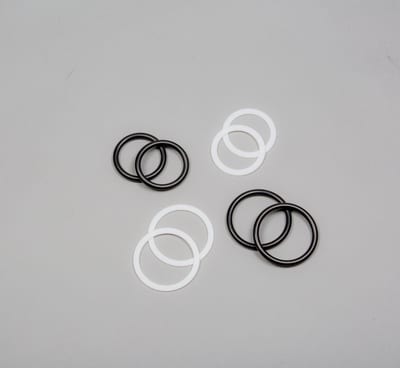 Hanovia O-Ring Set 180007-0047 for 47 mm Quartz Sleeve