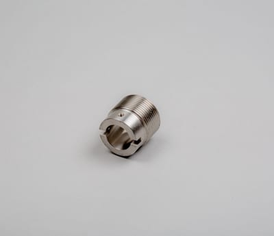 Gland for UV sensor with mounting screw