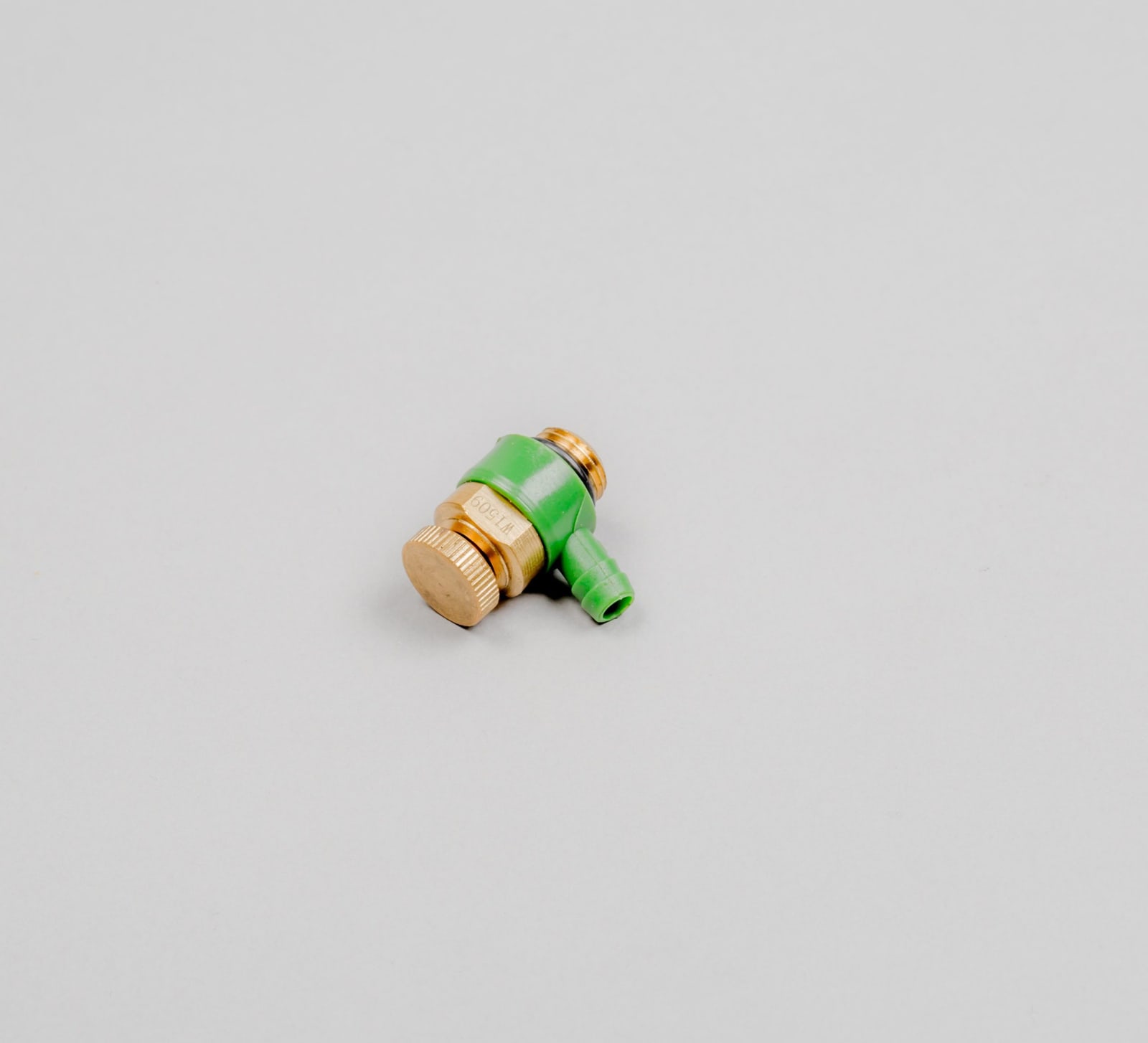 Visades Vent Screw Venting valve 1/4 inch brass PN: 50210018