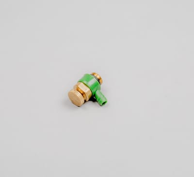 Visades Vent Screw Venting valve 1/4 inch brass