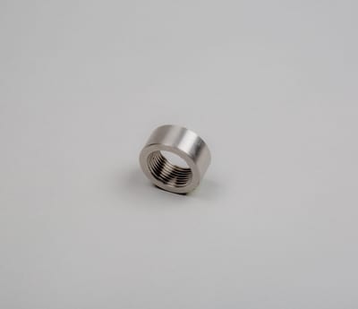 Weld socket for biodosimetric sensor holder 1 inch