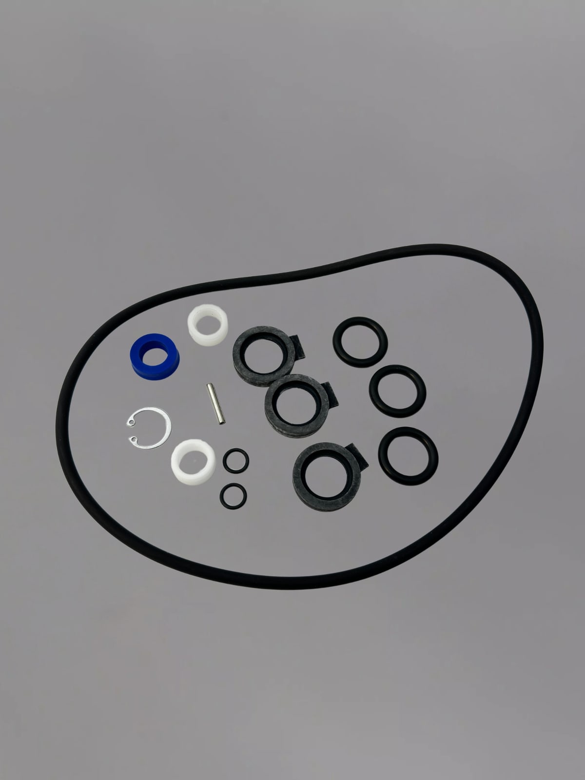 UV O-Ring set for PhiLine 2.45 Mc US1