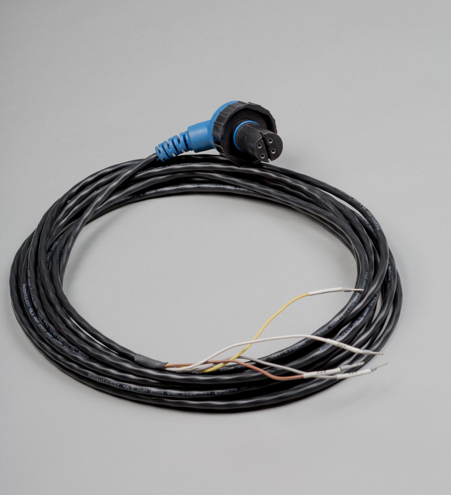 Trojan UV Lamp Connector with Cable and Mounting Bracket, for Angled-Base Lamps