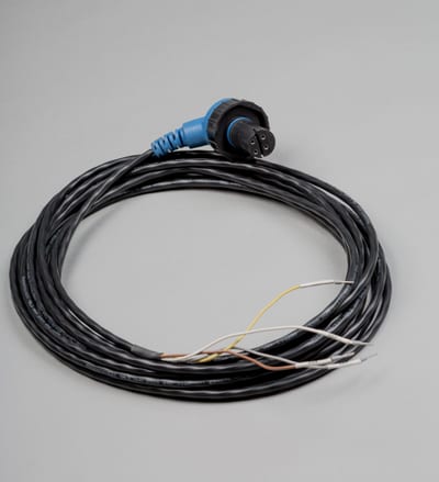 Trojan UV Lamp Connector with Cable and Mounting Bracket, for Angled-Base Lamps