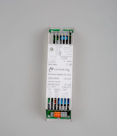 Wedeco Electronic Ballast for SLR2581 UV Lamp, 2.1 A