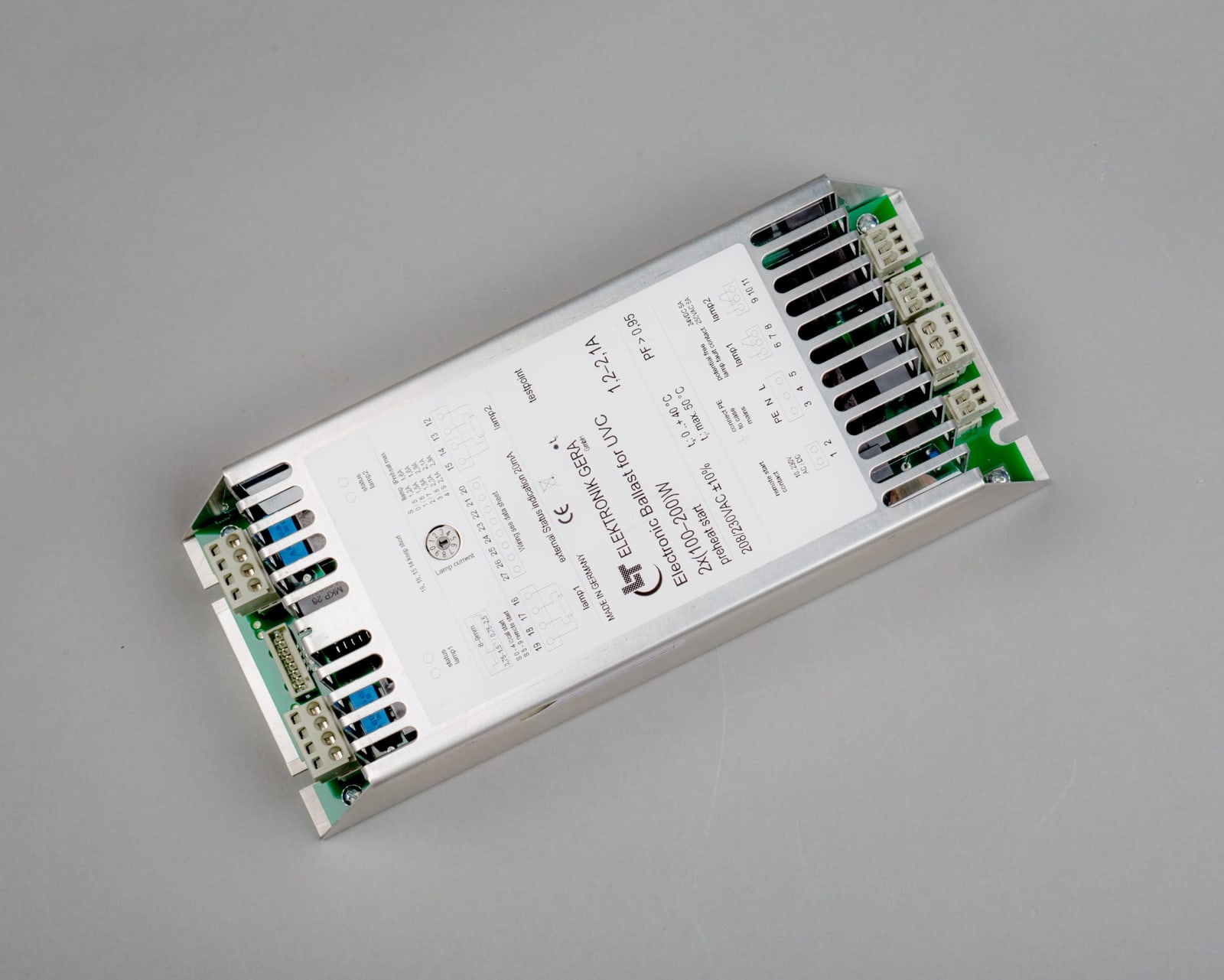Ueberall Ballast Electronic for 2 pcs TUV 115W