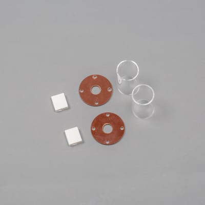 Berson Conversion Kit for Medium-Pressure UV Lamps, 100 mm