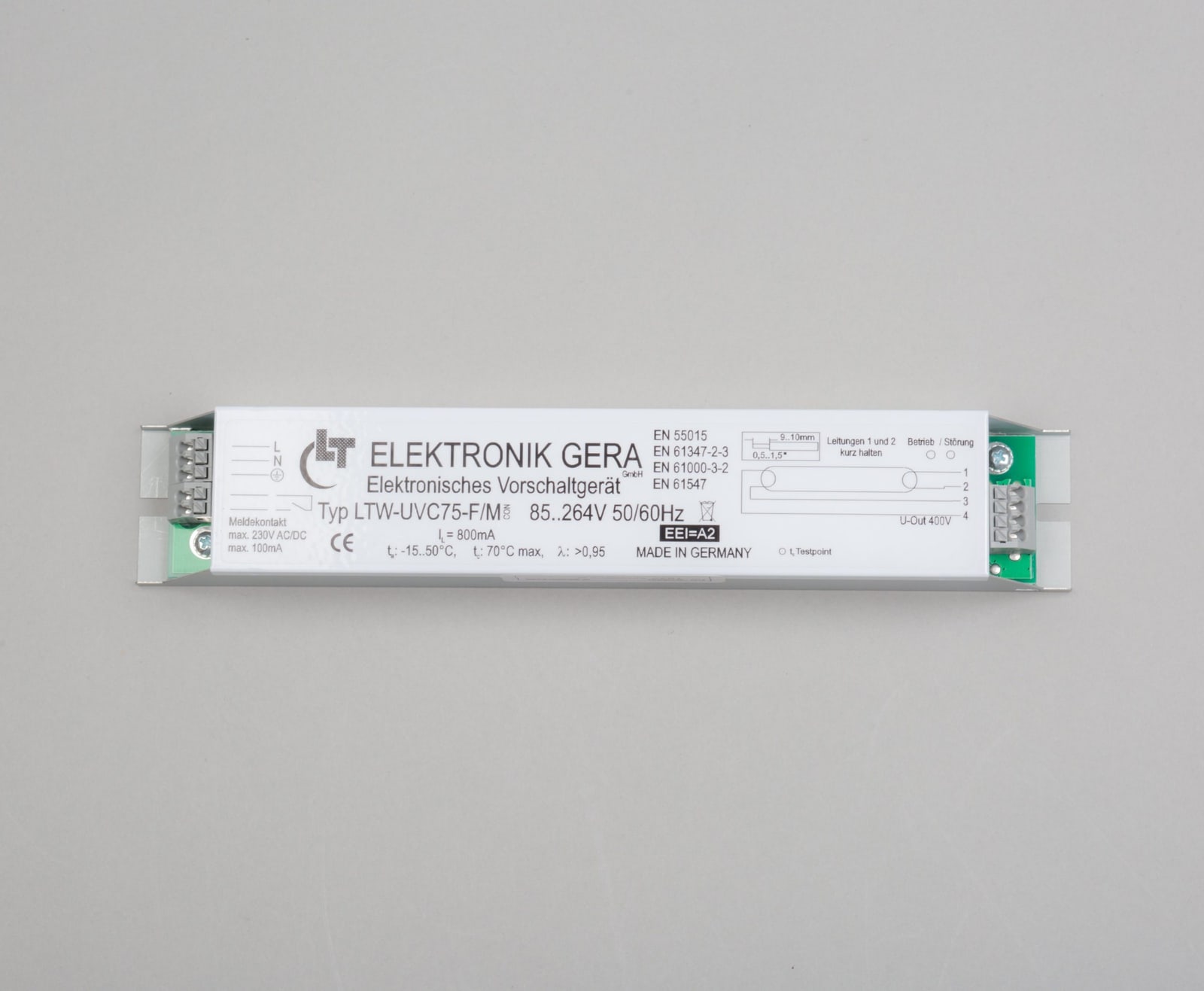 Visades Ballast 80W - internal - from 2014