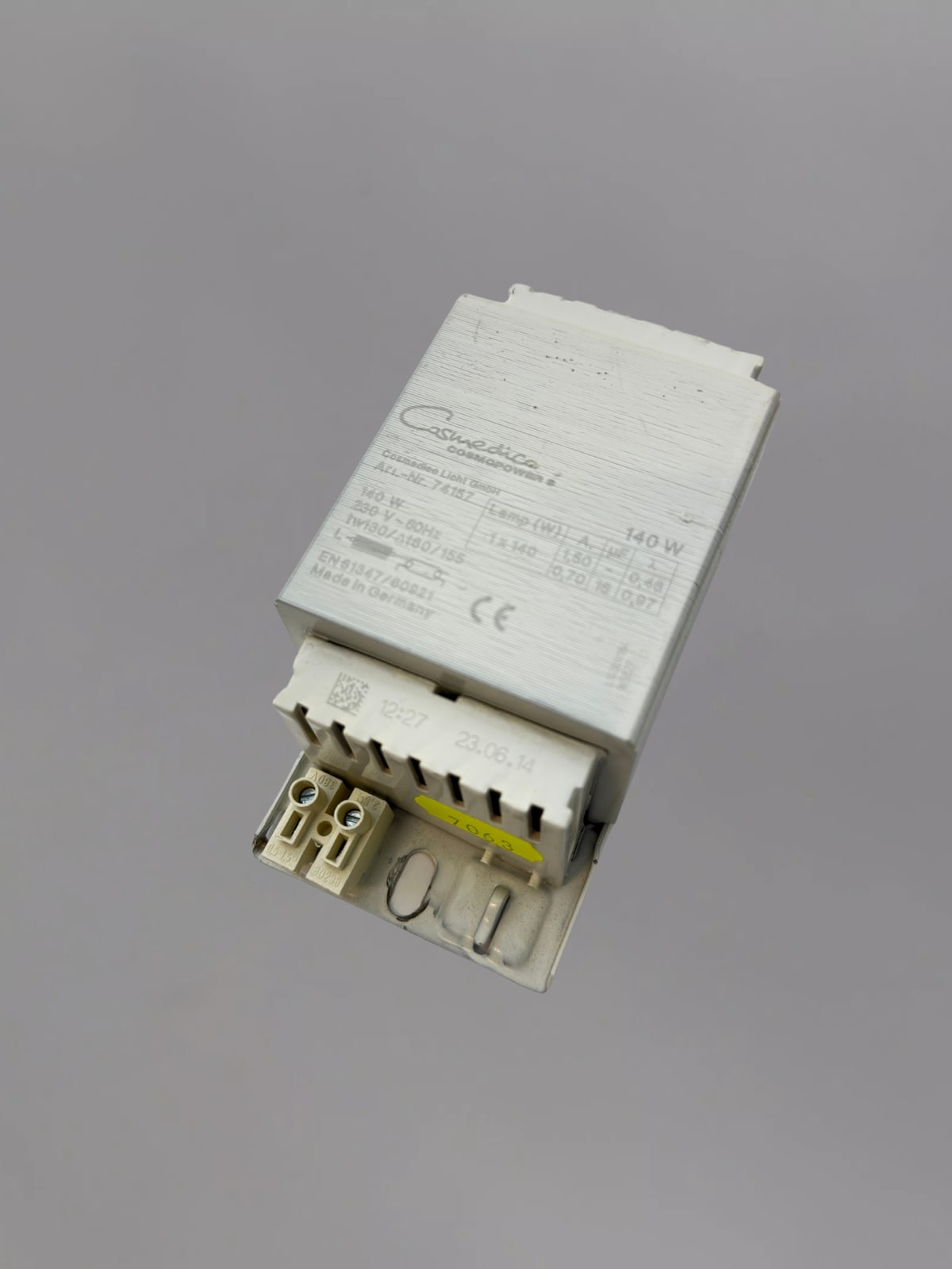 UV Ballast L140, 60Hz, UV100-200/T12