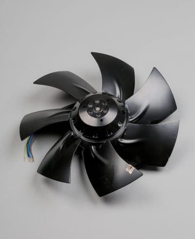 Fan front cabinet Inline 1000+ /capacitor