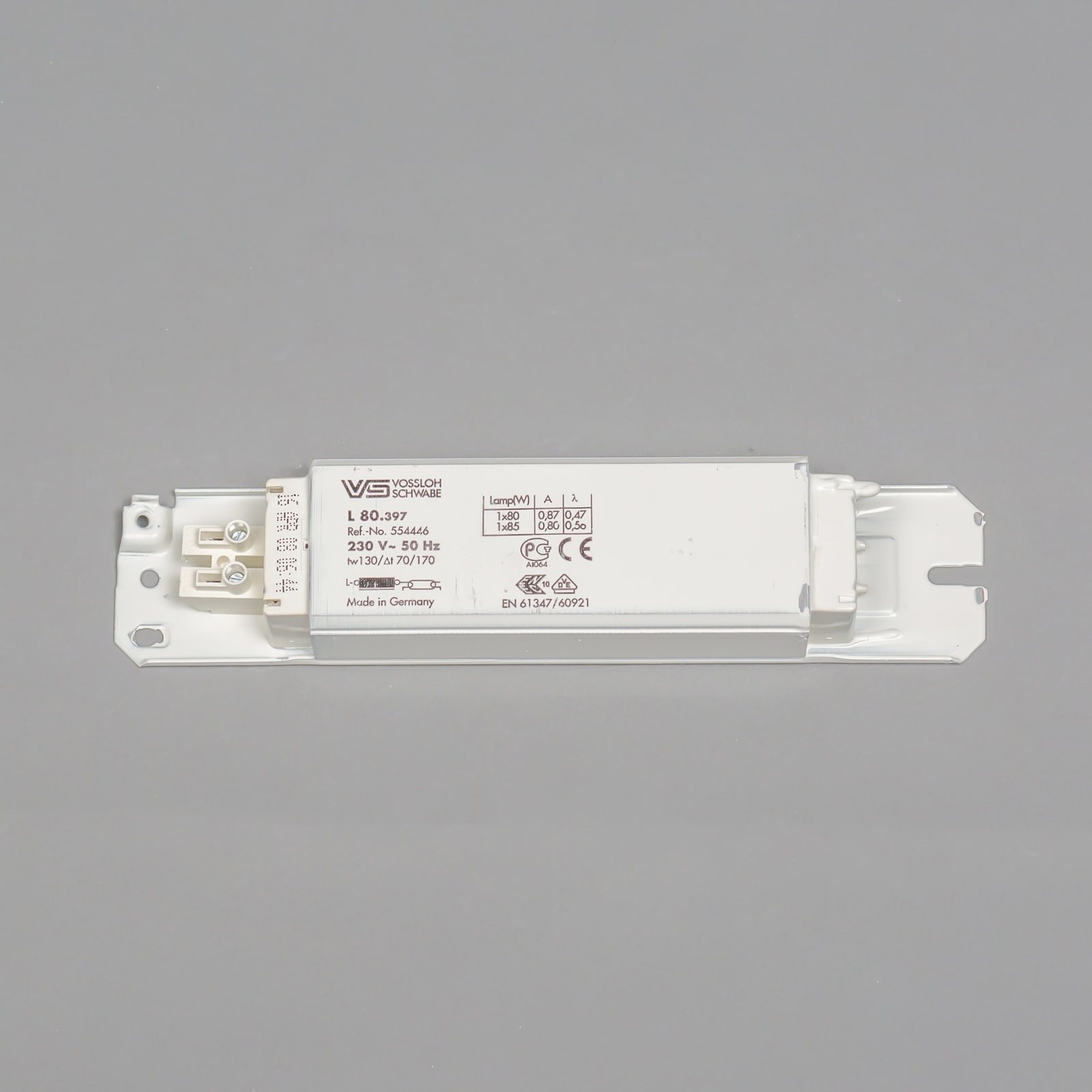 LIT UV Ballast EC80/85