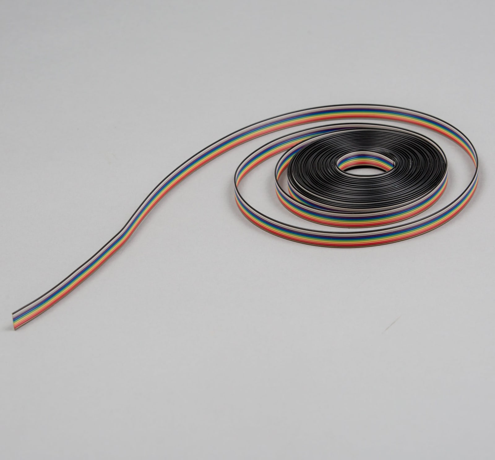 Wedeco Display Panel Ribbon Cable, AWG28, 10-Way