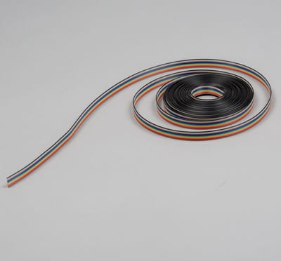Wedeco Display Panel Ribbon Cable, AWG28, 10-Way