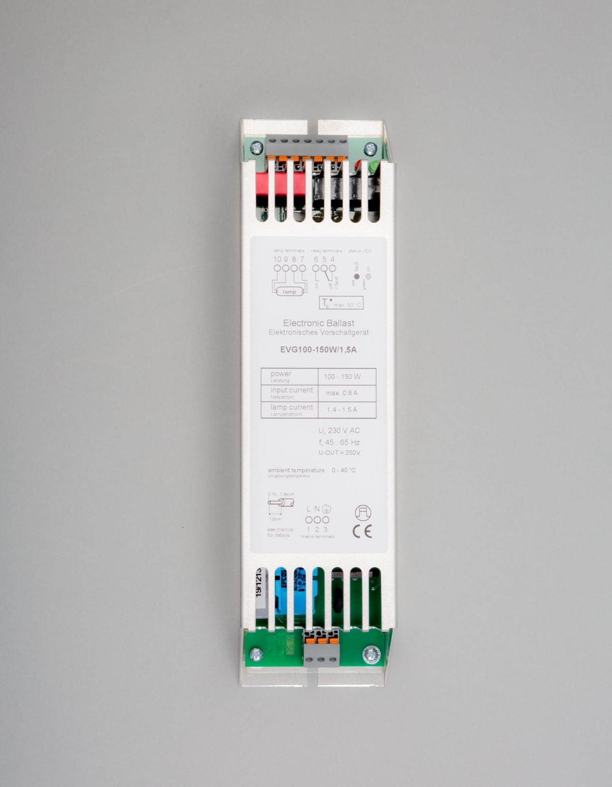 Unik Ballast Electronic 100-150W