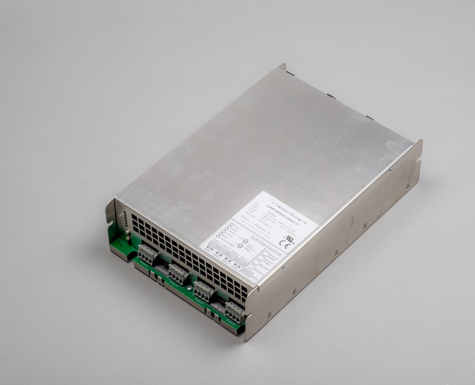 UltraAqua Electronic Ballast 4 × 220 W with Modbus — for 220 W UV Lamps (4917-0515)