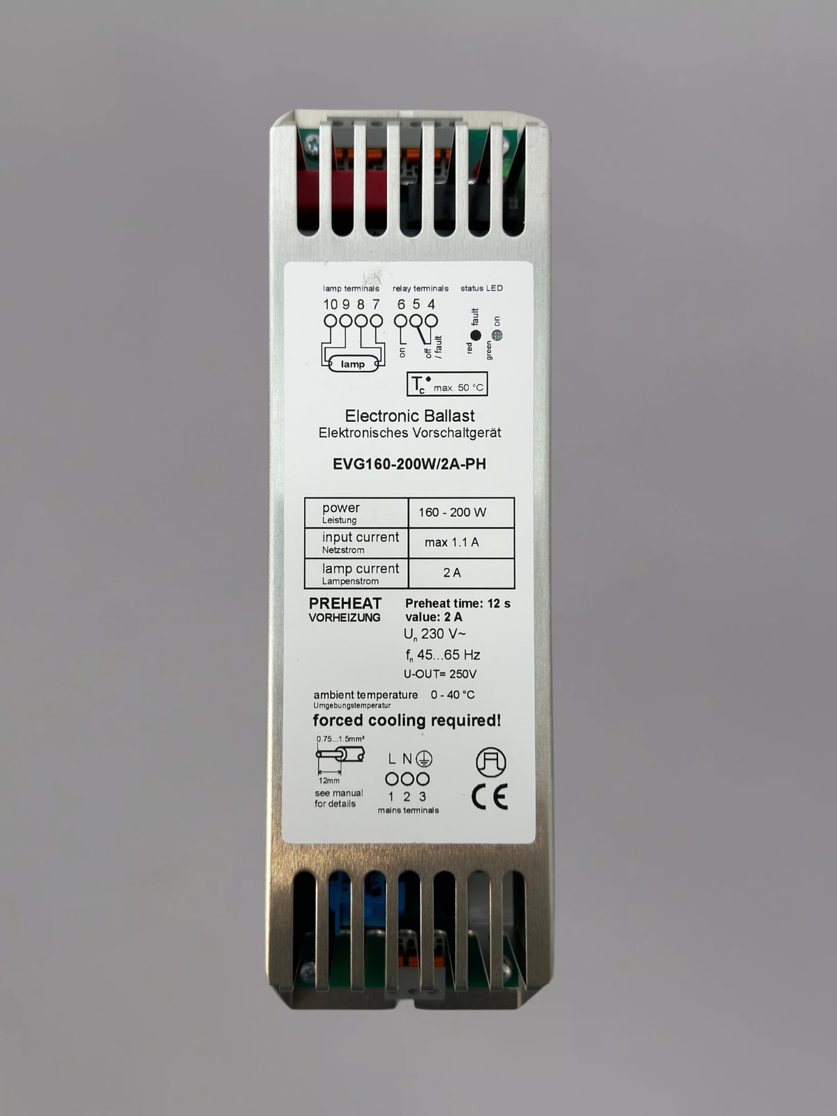 Mikrokill Ballast for NNI207 - 200W