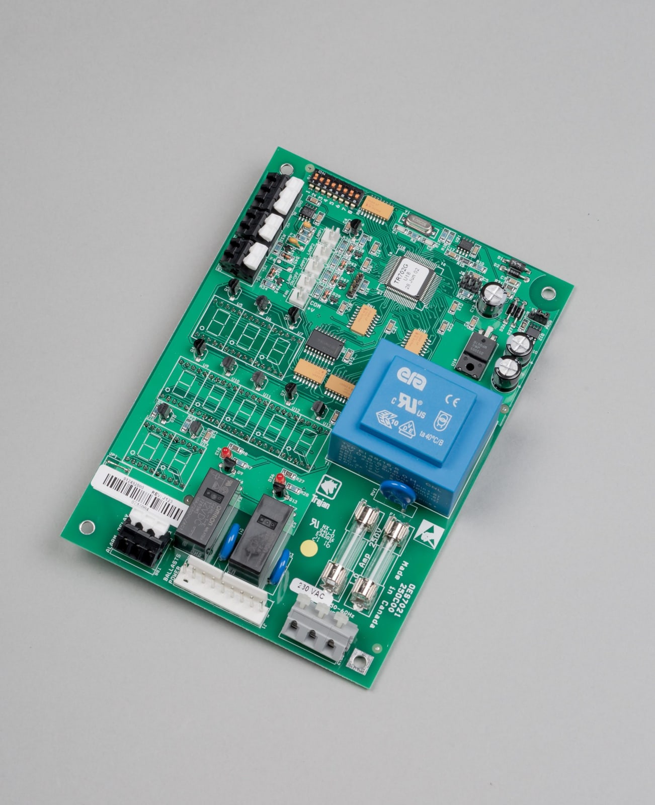 Trojan Interface Board — 240 V, for UVSwift SCA / UVLogic AM (912492)