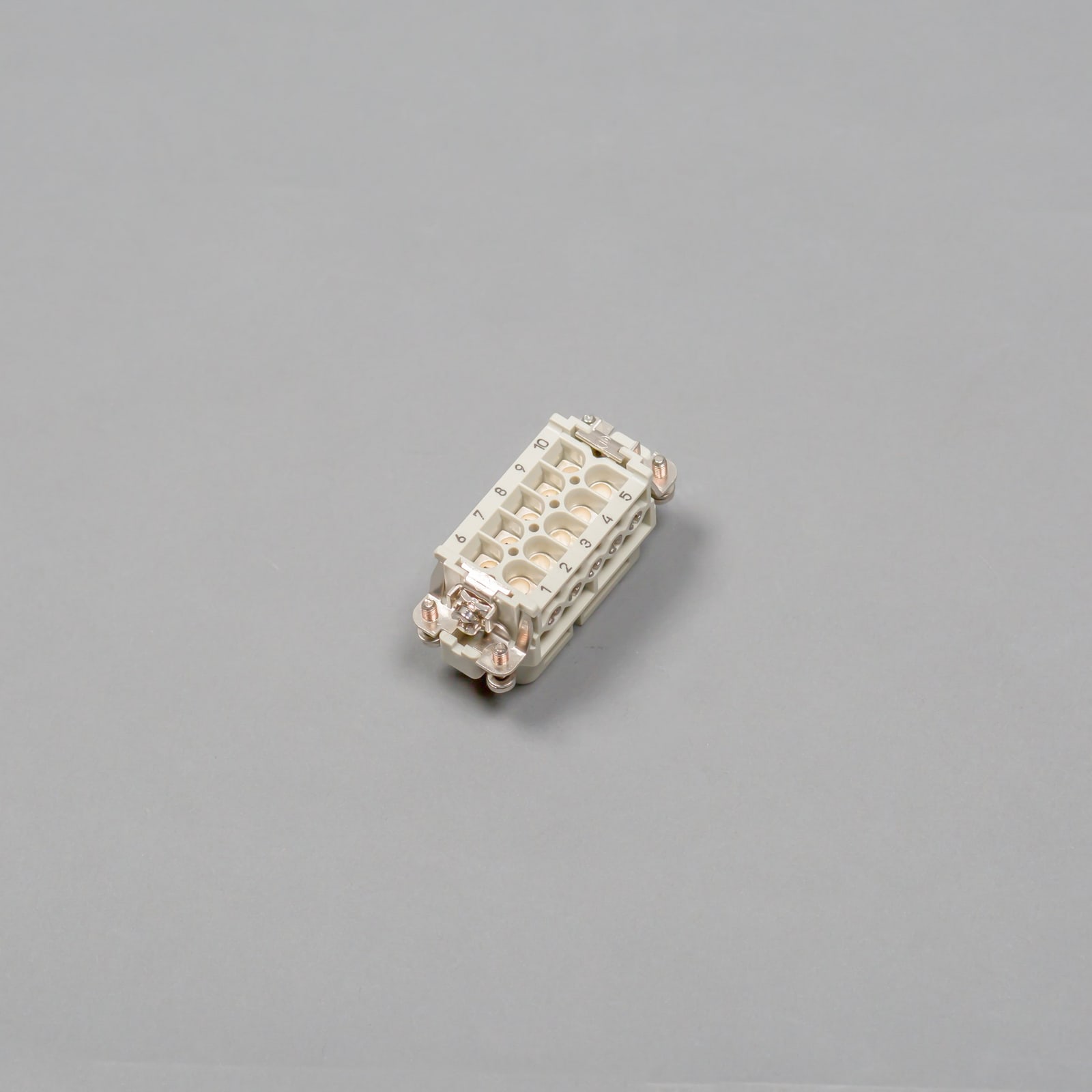 Berson Main Cable Female Connector, 10-Conductor