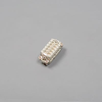 Berson Main Cable Female Connector, 10-Conductor