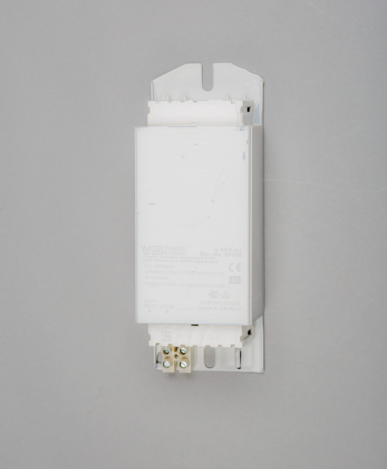 UV Ballast 400W