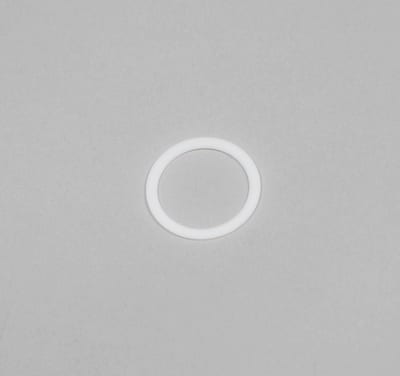 Support ring for quartz sleeve, Jabay