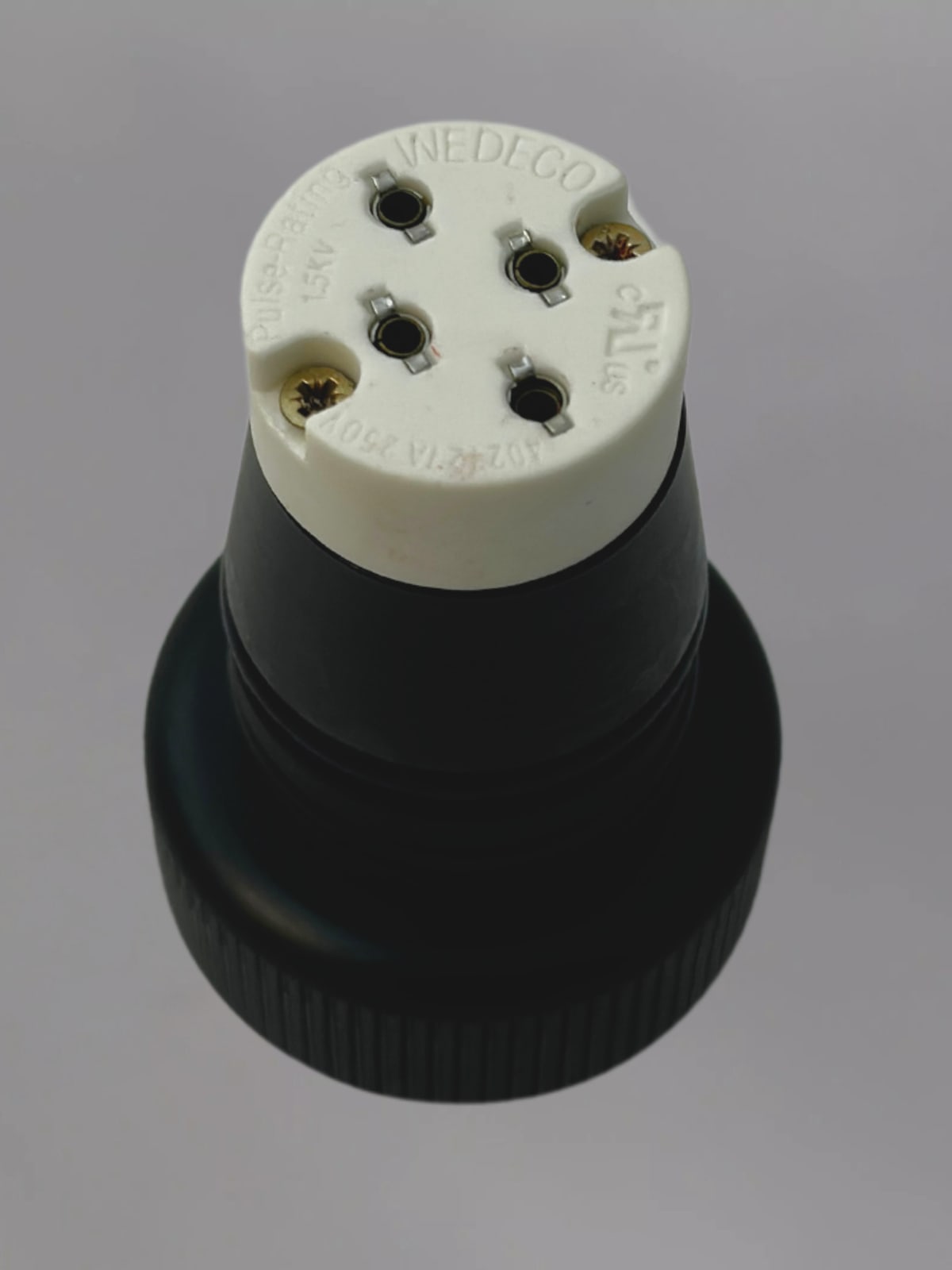Wedeco Lamp Connector for XLR30, Short (13165-0512)